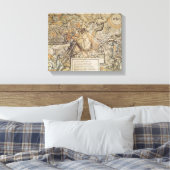 ザトッピング溶融ポット キャンバスプリント (インサイチュ (寝室))