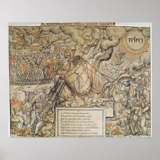 ザトッピング溶融ポット ポスター (正面)