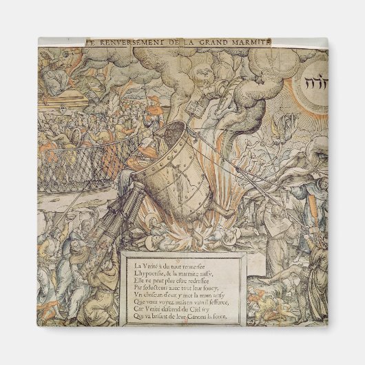 ザトッピング溶融ポット マグネット (正面)