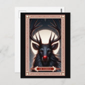 ザトナカイタロットカード ポストカード (正面/裏面)