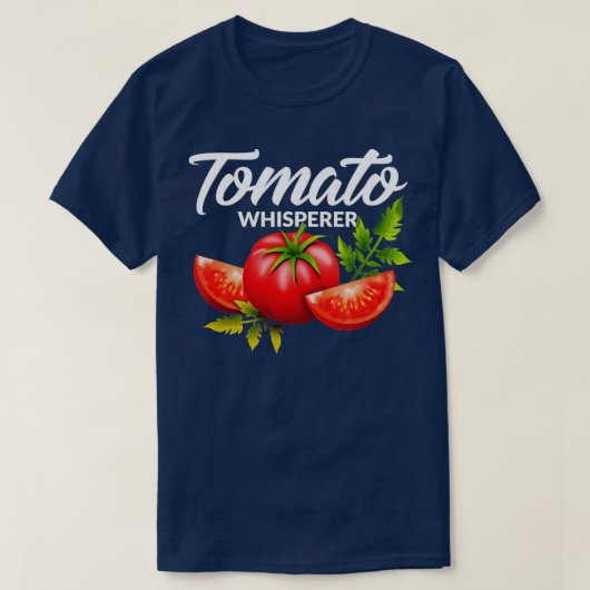 ザトマトウィスパーラーガーデニング保育園 Tシャツ (デザイン正面)