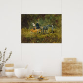 ザトラップトゥールーズ・ラウトレックファインアート ポスター (キッチン)