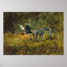 ザトラップトゥールーズ・ラウトレックファインアート ポスター