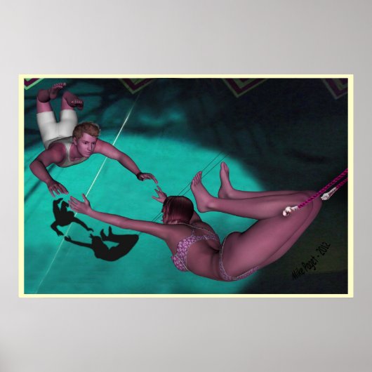 ザトラッ飛んでいるプ ポスター (正面)