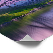 ザトラディション魔法さくらんぼブロッサムマンション ポスター (角)