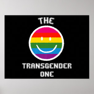 ザトランスジェンダーワンパスソーバーユダヤ教の祝日Lgbt ポスター