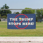 ザトランプストップハバナ 横断幕 (インサイチュ)