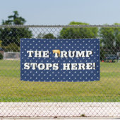 ザトランプストップハバナ 横断幕 (インサイチュ)