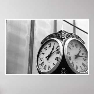 ザトランプタワークロック – NYC ポスター