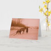 ザトラヴォイ カード (黄色い花)