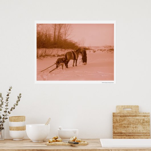 ザトラヴォワ ポスター (キッチン)