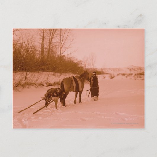 ザトラヴォワ ポストカード (正面)