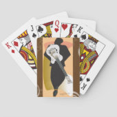 ザトリオコレクションギターマン2-カジノカード トランプ (裏面)