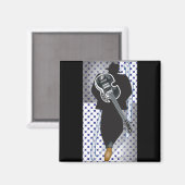 ザトリオコレクションスクエアマグネット マグネット (正面/裏面)