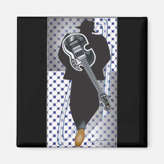 ザトリオコレクションスクエアマグネット マグネット (正面)