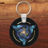 ザトリケートラキーチェーン キーホルダー (正面)