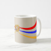 ザトリコラー コーヒーマグカップ (正面右)