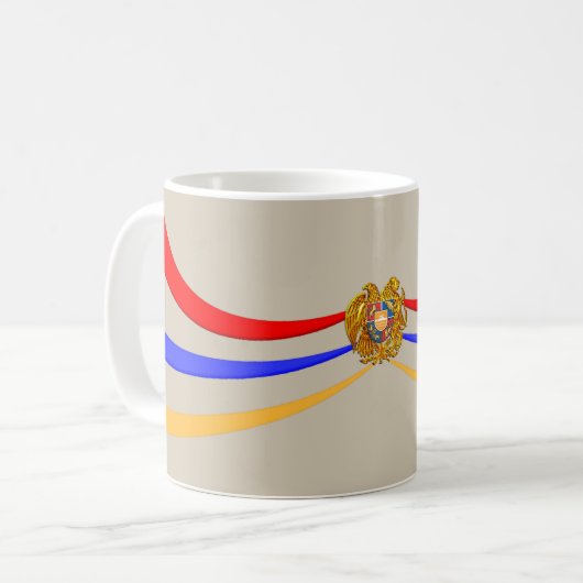 ザトリコラー コーヒーマグカップ (正面左)