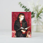 ザトリックスタータロットカードアート ポストカード (スタンド正面)