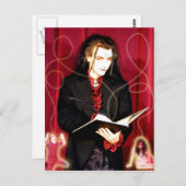 ザトリックスタータロットカードアート ポストカード (正面/裏面)