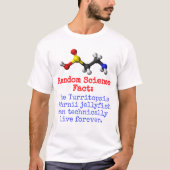 ザトリトプシスDohrniiクラゲ – 科学の事実 Tシャツ (正面)
