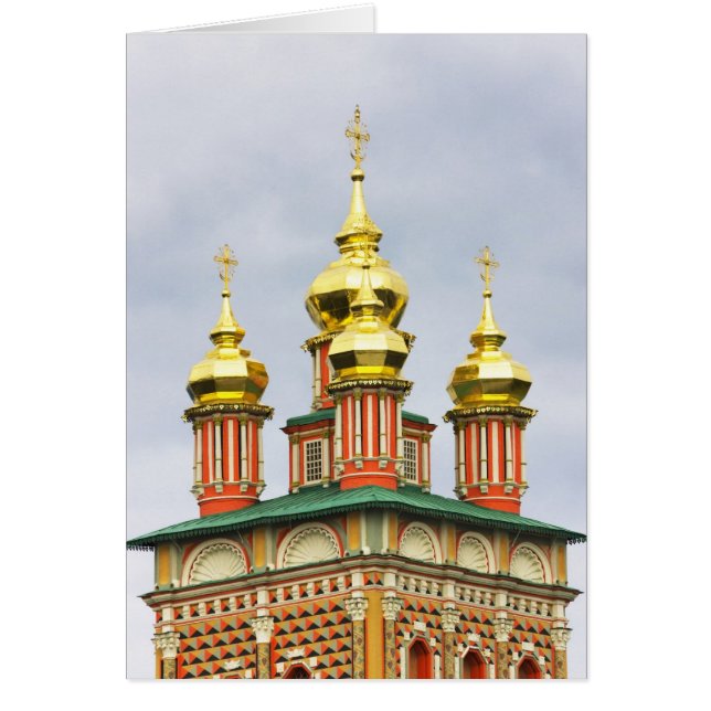 ザトリニティセルジエフ修道院 (正面)