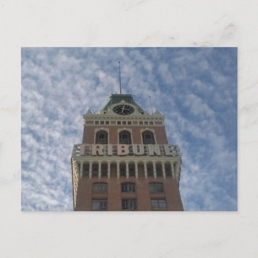 ザトリビューンタワー ポストカード (正面)