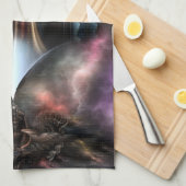 ザトリリコン キッチンタオル (四つ折り)