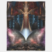 ザトリリコン フリースブランケット (正面)