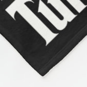 ザトルコ – 父感謝祭の日おもしろいミーム秋A フリースブランケット (角)