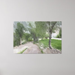 ザトレイルニアリバーキャンバスプリント キャンバスプリント