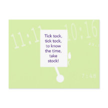 ザトレジャー狩りゲーム – ヒント#1 – クロック