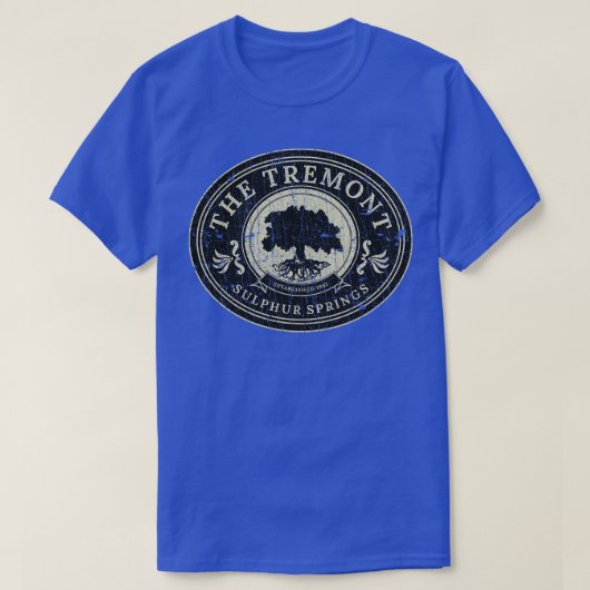 ザトレモントホテル1944 Tシャツ (デザイン正面)