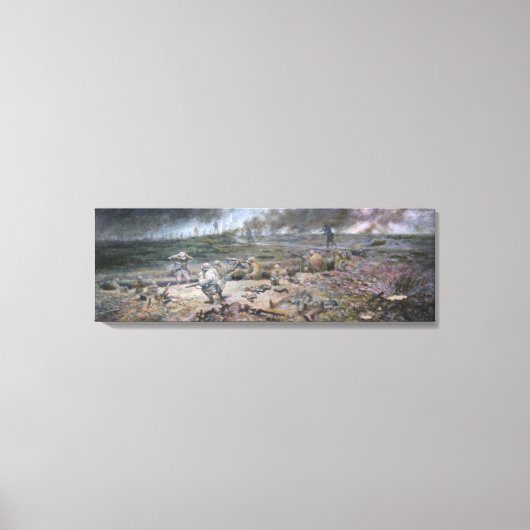 ザトレンチオンヒル468 -キャンバスプリント キャンバスプリント (正面)