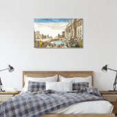 ザトレヴィの泉，ローマ キャンバスプリント (インサイチュ (寝室))