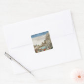 ザトレヴィの泉，ローマ スクエアシール (封筒)