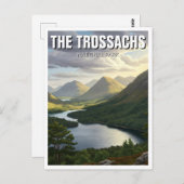 ザトロサックス国立公園スコットランド旅行 ポストカード (正面/裏面)