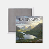 ザトロサックス国立公園スコットランド旅行 マグネット (正面/裏面)