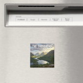 ザトロサックス国立公園スコットランド旅行 マグネット (インサイチュ (食洗機))