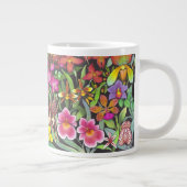 ザトロピカルオーキッドガーデンスペシャリティマグ ジャンボコーヒーマグカップ (右)