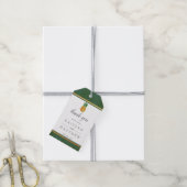 ザトロピカルパイナップル結婚コレクション ギフトタグ (より糸付き)