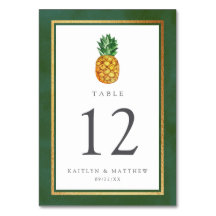 ザトロピカルパイナップル結婚コレクション