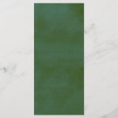 ザトロピカルパイナップル結婚コレクション メニュー (裏面)