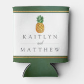 ザトロピカルパイナップル結婚コレクション 缶クーラー (正面)
