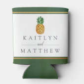 ザトロピカルパイナップル結婚コレクション 缶クーラー (裏面)