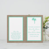 ザトロピカルパームツリービーチ結婚式コレクション (スタンド正面)