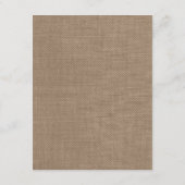 ザトロピカルパームツリービーチ結婚式コレクション エンクロージャーカード (裏面)