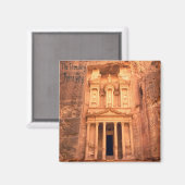 ザトロリーオブペトラシティ冷蔵庫用マグネット土産 マグネット (正面/裏面)