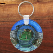 ザトロールキーチェーン キーホルダー (正面)