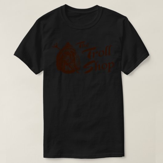 ザトロールショップライト Tシャツ (デザイン正面)